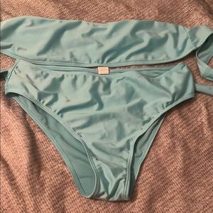 Light Blue Bikini Set